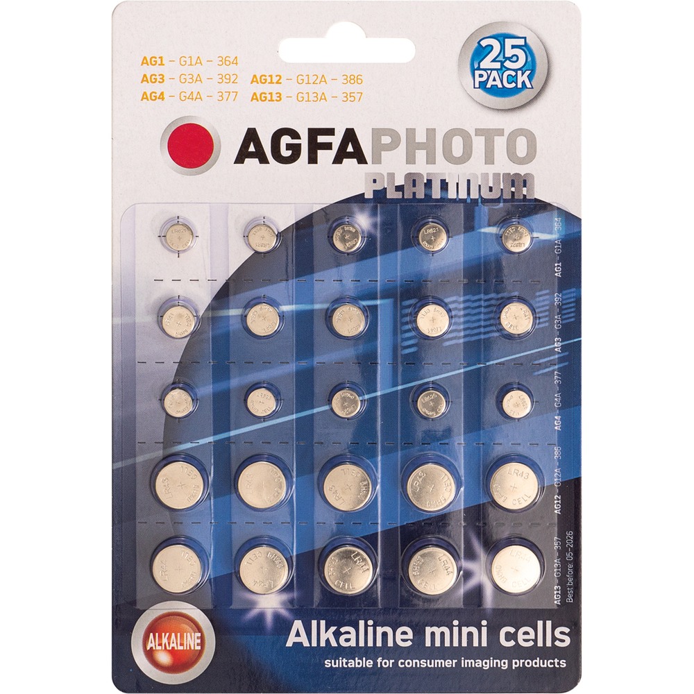 GP Batteries GPA76C10 Alkaline Button Cell pack of 10 One Stop Battery Shop